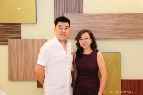 Tan Loy Sin and CK Lam