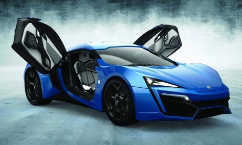 Lykan HyperSport 2014 Dubai Motorshow