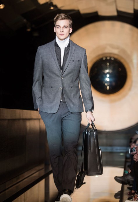 Porsche Design Show FW 2016 Fashion Presentation