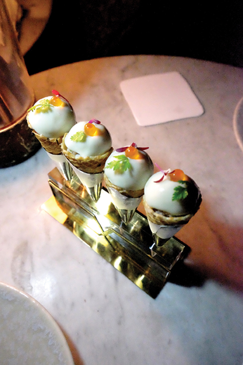 Classic cocktails, fine wines and fashion bites on from Vogue Lounge.jpg