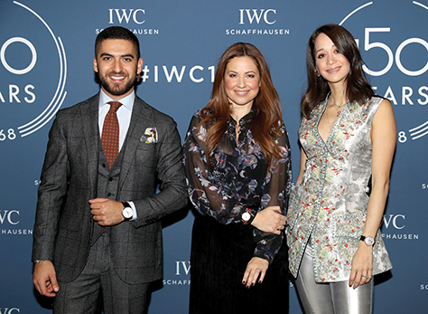 IWC Schaffhausen at SIHH 2018 - Day 2