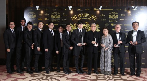 CHT International Awards_Group photo