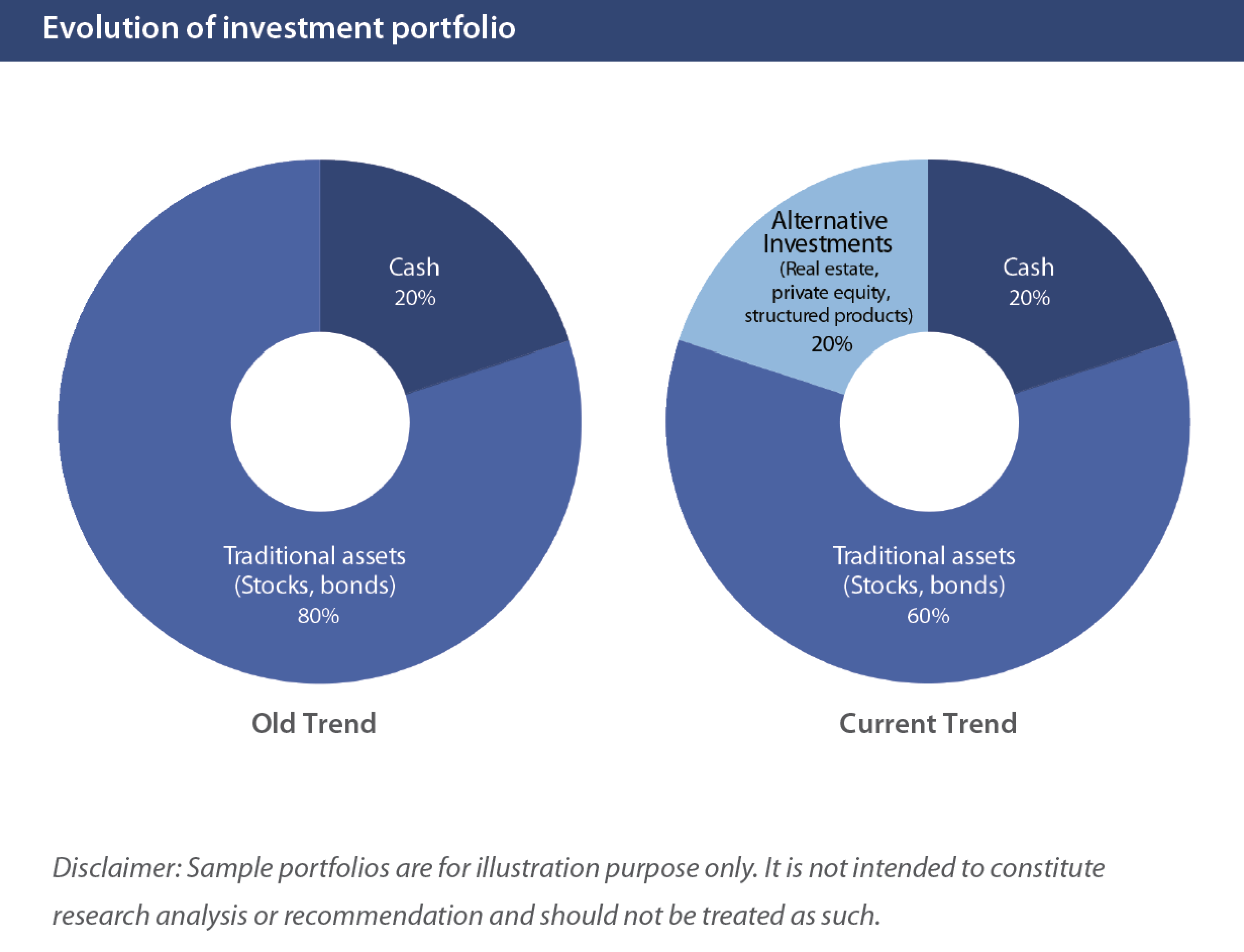 Evolution Investment of portfolio