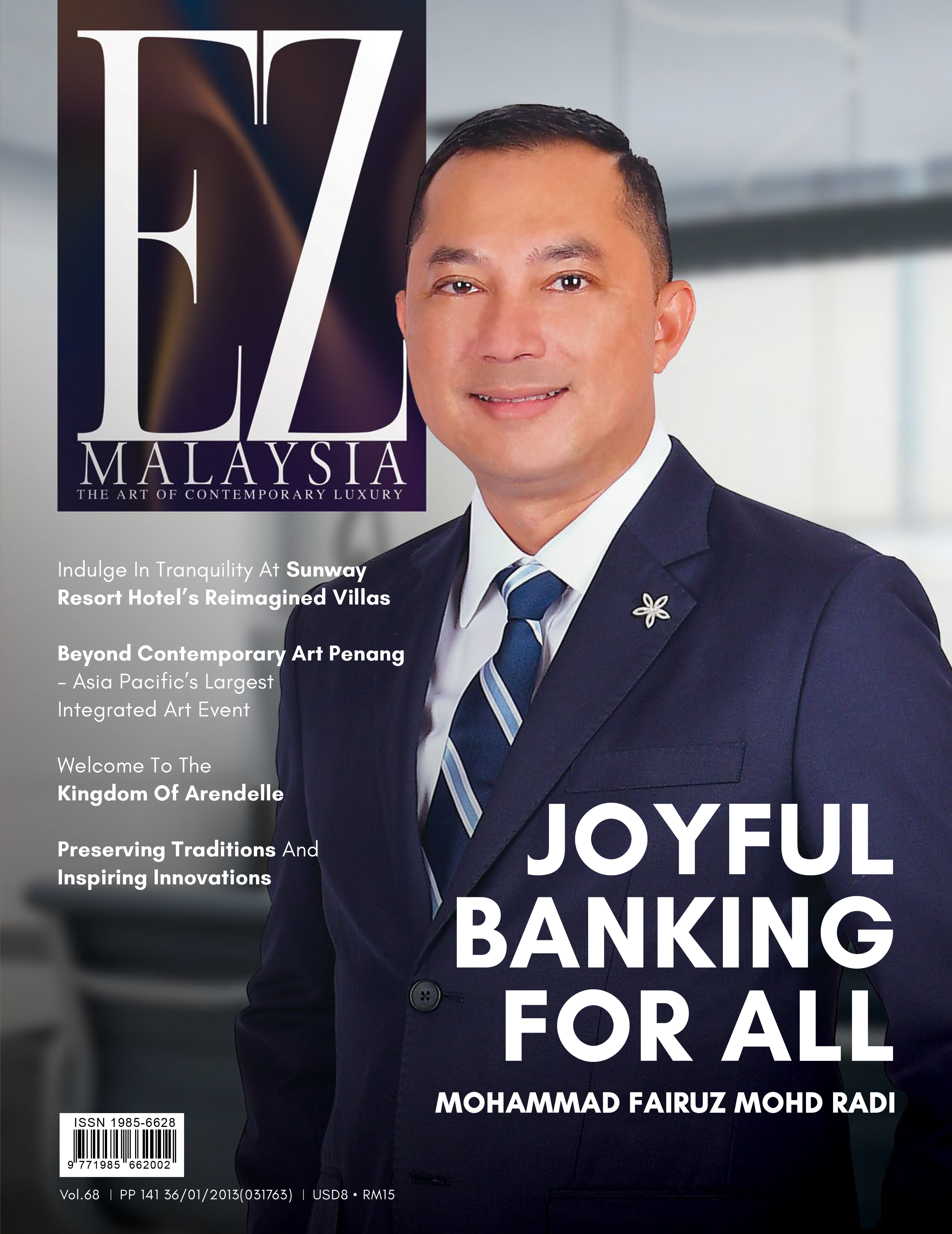 Mohd Razif Radi Joyful Banking For All | EZ MALAYSIA.NEWS